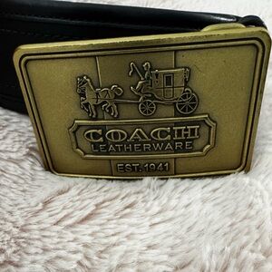 Coach  Unisex Black Belt